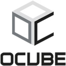 OCUBE 심볼 — Open + Cube